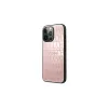 Guess GUHCP13LPCRBPI iPhone 13 Pro / 13 6,1" készülékhez Croco Strap Collection pánt rózsaszín