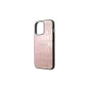 Guess GUHCP13LPCRBPI iPhone 13 Pro / 13 6,1" készülékhez Croco Strap Collection pánt rózsaszín
