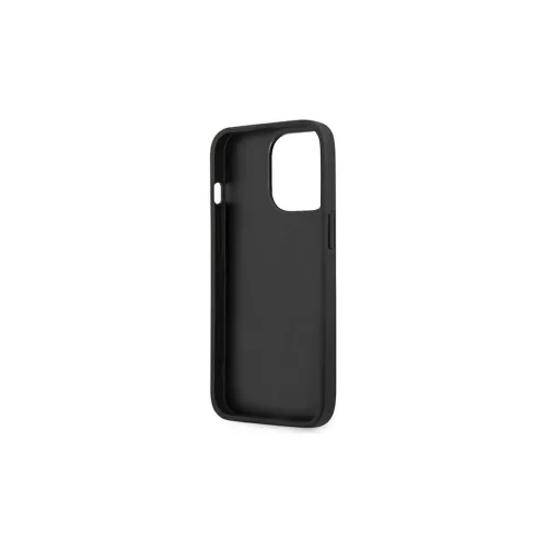 Guess GUHCP13LPCRBPI iPhone 13 Pro / 13 6,1" készülékhez Croco Strap Collection pánt rózsaszín