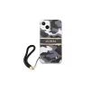 Guess GUHCP13SKCABBK iPhone 13 mini 5,4" készülékhez keménytok Camo Strap Collection fekete