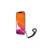 Guess GUHCP13SKCABBK iPhone 13 mini 5,4" készülékhez keménytok Camo Strap Collection fekete