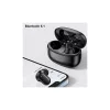 USAMS Bluetooth 5.1 TWS BH Series vezeték nélküli fülhallgatók fekete BHUBH01