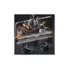USAMS Bluetooth 5.1 TWS BH Series vezeték nélküli fülhallgatók fekete BHUBH01