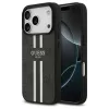 Guess 4G Printed Stripes MagSafe tok iPhone 17 Pro készülékhez fekete