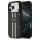 Guess 4G Printed Stripes MagSafe tok iPhone 17 Pro készülékhez fekete