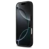Guess 4G Printed Stripes MagSafe tok iPhone 17 Pro készülékhez fekete