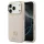 Tok Guess Grained Strass Logo MagSafe iPhone 17 Pro készülékhez rózsaszín