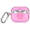 UNIQ Glase Pro AirPods Pro 2 készülékhez záras tok rózsaszín