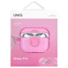 UNIQ Glase Pro AirPods Pro 2 készülékhez záras tok rózsaszín