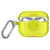 UNIQ Glase Pro Lock Case tok AirPods Pro 2 készülékhez sárga