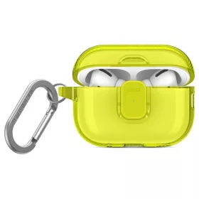   UNIQ Glase Pro Lock Case tok AirPods Pro 2 készülékhez sárga