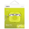 UNIQ Glase Pro Lock Case tok AirPods Pro 2 készülékhez sárga