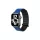 Beline Apple Watch készülékhez Magnetic Pro szíj 42/44/45/49mm doboz fekete/kék