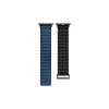 Beline Apple Watch készülékhez Magnetic Pro szíj 42/44/45/49mm doboz fekete/kék