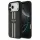 Guess 4G Printed Stripes MagSafe tok iPhone 17 Pro Max készülékhez fekete