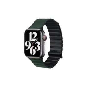   Beline Apple Watch Magnetic Pro szíj 42/44/45/49mm, Apple Watch készülékhez, fekete/zöld doboz