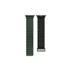 Beline Apple Watch Magnetic Pro szíj 42/44/45/49mm, Apple Watch készülékhez, fekete/zöld doboz