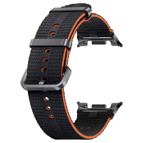 Samsung Athleisure óraszíj Galaxy Watch8 / Watch8 Classic készülékhez (M/L) sötétszürke