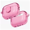 UNIQ Glase Pro Lock Case tok AirPods Pro 3 készülékhez, rózsaszín
