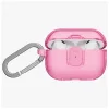 UNIQ Glase Pro Lock Case tok AirPods Pro 3 készülékhez, rózsaszín