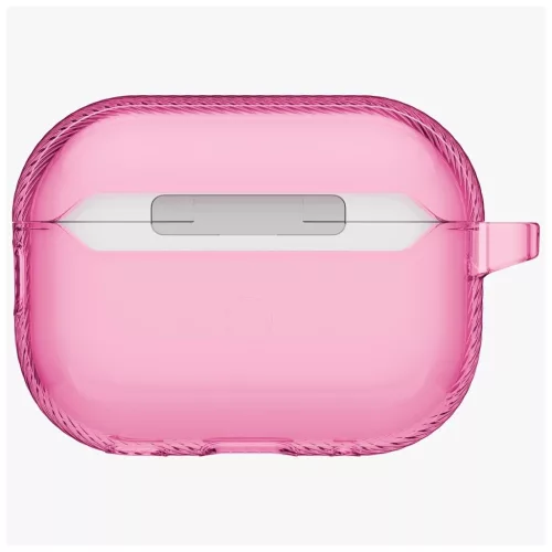 UNIQ Glase Pro Lock Case tok AirPods Pro 3 készülékhez, rózsaszín