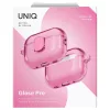 UNIQ Glase Pro Lock Case tok AirPods Pro 3 készülékhez, rózsaszín