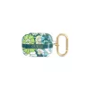 Guess GUAPHHFLN AirPods Pro készülékhez tok Flower Strap Collection zöld