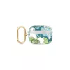 Guess GUAPHHFLN AirPods Pro készülékhez tok Flower Strap Collection zöld