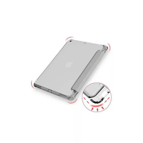 Mercury Clear hátlap tok iPad 10.2 (2020) készülékhez zöld
