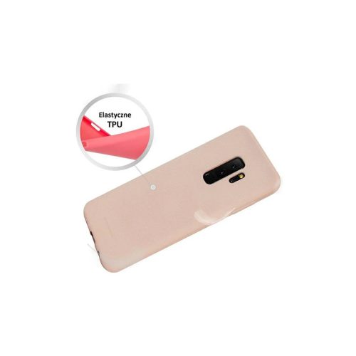 Mercury Soft Samsung A41, A415 tok készülékhez – rózsaszín homok