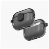 UNIQ Glase Pro AirPods Pro 3 készülékhez zárótok füst