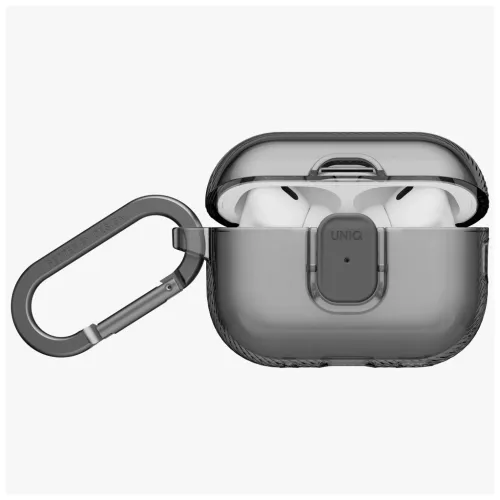 UNIQ Glase Pro AirPods Pro 3 készülékhez zárótok füst