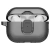 UNIQ Glase Pro AirPods Pro 3 készülékhez zárótok füst