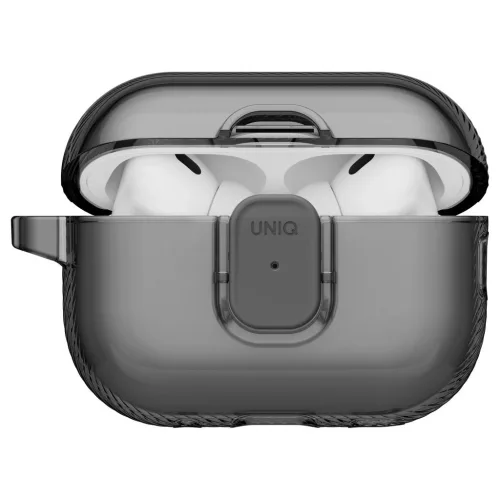 UNIQ Glase Pro AirPods Pro 3 készülékhez zárótok füst