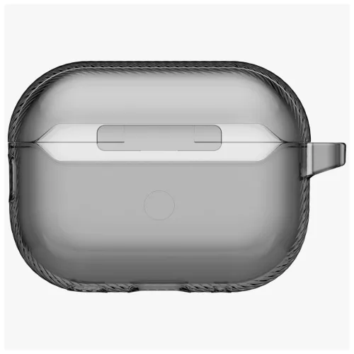 UNIQ Glase Pro AirPods Pro 3 készülékhez zárótok füst