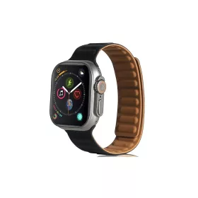  Beline Apple Watch készülékhez mágneses szíj 38/40/41mm fekete