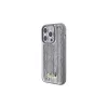 Guess GUHCP15XPSFDGSS iPhone 15 Pro Max 6.7" készülékhez keménytok Sequin Script Metal ezüst