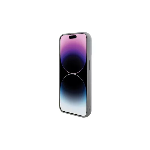 Guess GUHCP15XPSFDGSS iPhone 15 Pro Max 6.7" készülékhez keménytok Sequin Script Metal ezüst