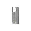 Guess GUHCP15XPSFDGSS iPhone 15 Pro Max 6.7" készülékhez keménytok Sequin Script Metal ezüst