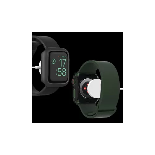 Araree Aero tok Apple Watch 45mm készülékhez fekete AR20-01460A