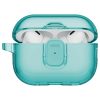 Tok UNIQ Glase Pro AirPods Pro 3 készülékhez Lock Case türkiz