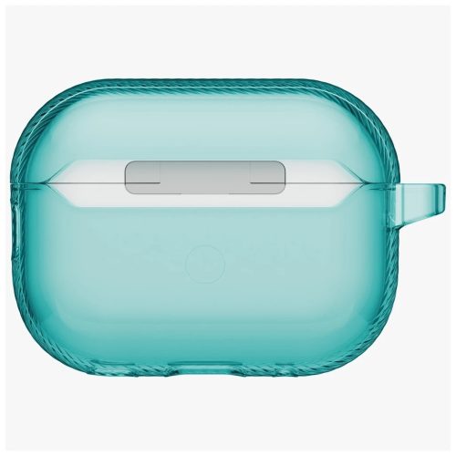 Tok UNIQ Glase Pro AirPods Pro 3 készülékhez Lock Case türkiz