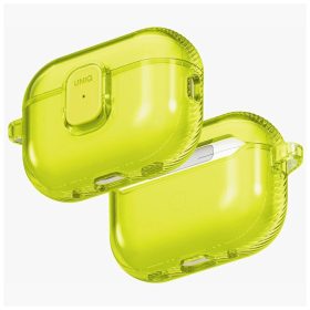   UNIQ Glase Pro Lock Case tok AirPods Pro 3 készülékhez sárga