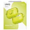 UNIQ Glase Pro Lock Case tok AirPods Pro 3 készülékhez sárga