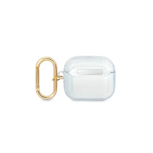 Guess GUA3HHTSB AirPods 3 készülékhez tok Strap Collection kék