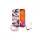 Guess GUHCP13SKCABPI iPhone 13 mini 5,4" készülékhez kemény tok Camo Strap Collection rózsaszín