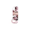 Guess GUHCP13SKCABPI iPhone 13 mini 5,4" készülékhez kemény tok Camo Strap Collection rózsaszín
