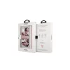Guess GUHCP13SKCABPI iPhone 13 mini 5,4" készülékhez kemény tok Camo Strap Collection rózsaszín