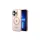 Guess GUHMP14LHTCMP iPhone 14 Pro 6,1 készülékhez kemény tok Gold Outline Translucent MagSafe rózsaszín