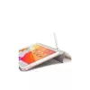 Mercury Clear hátlapi tok iPad Air 10.9 és iPad Air 11 (2024) készülékhez, szürke